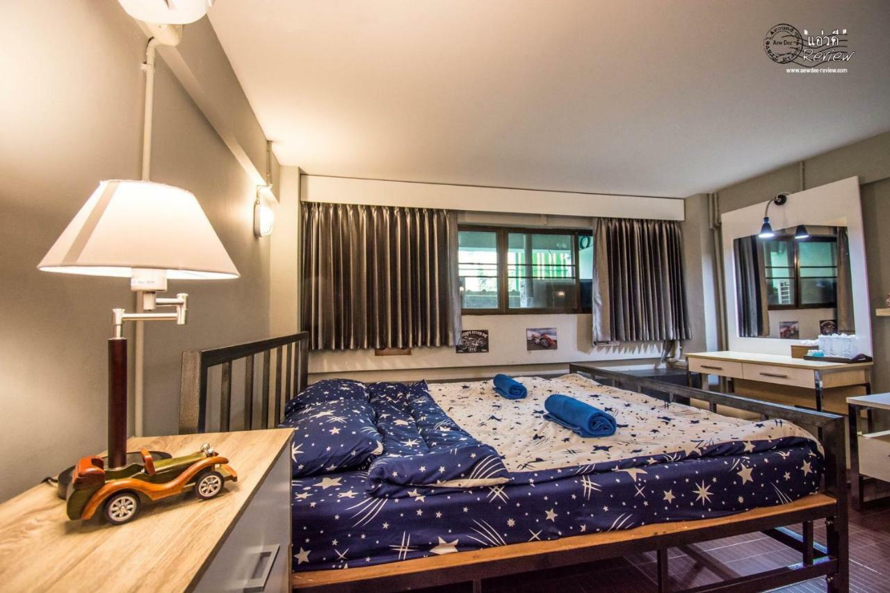 Auberge de jeunesse Enjoy House à Chiang Mai Extérieur photo